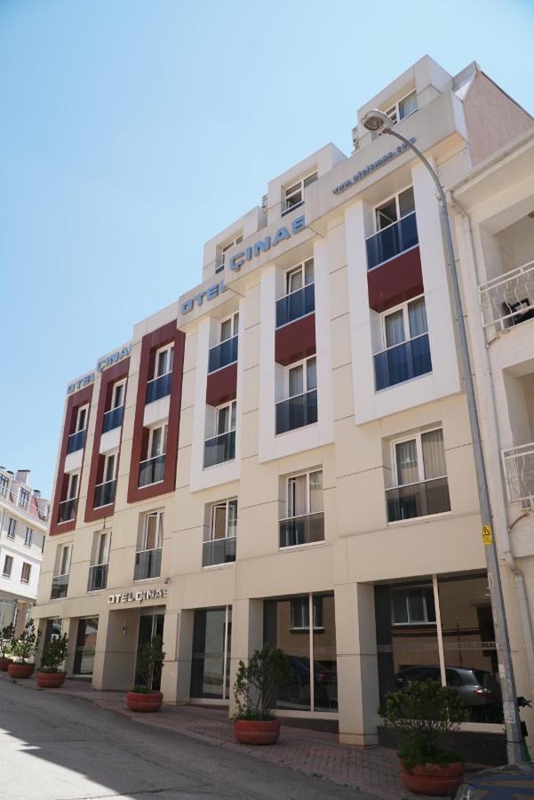 Cinas Hotel Eskişehir Extérieur photo