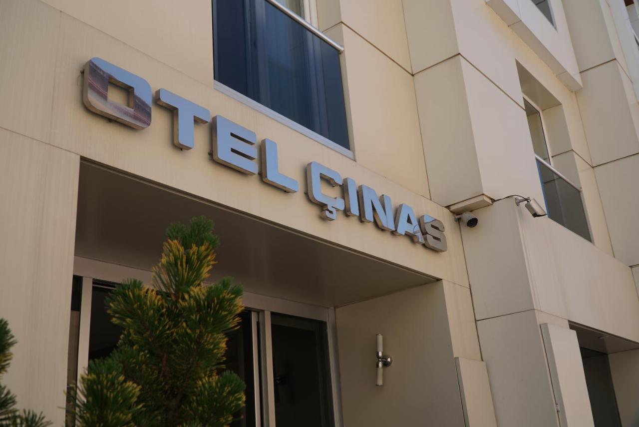 Cinas Hotel Eskişehir Extérieur photo