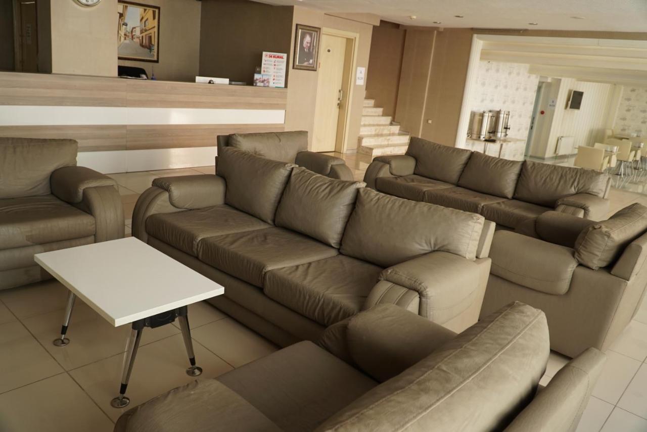 Cinas Hotel Eskişehir Extérieur photo