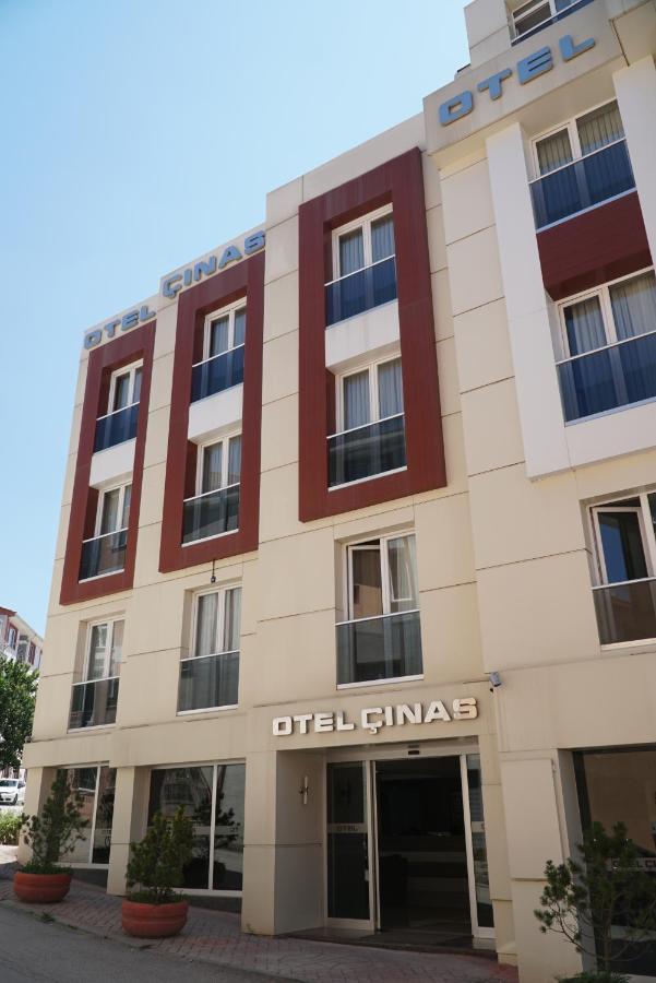 Cinas Hotel Eskişehir Extérieur photo