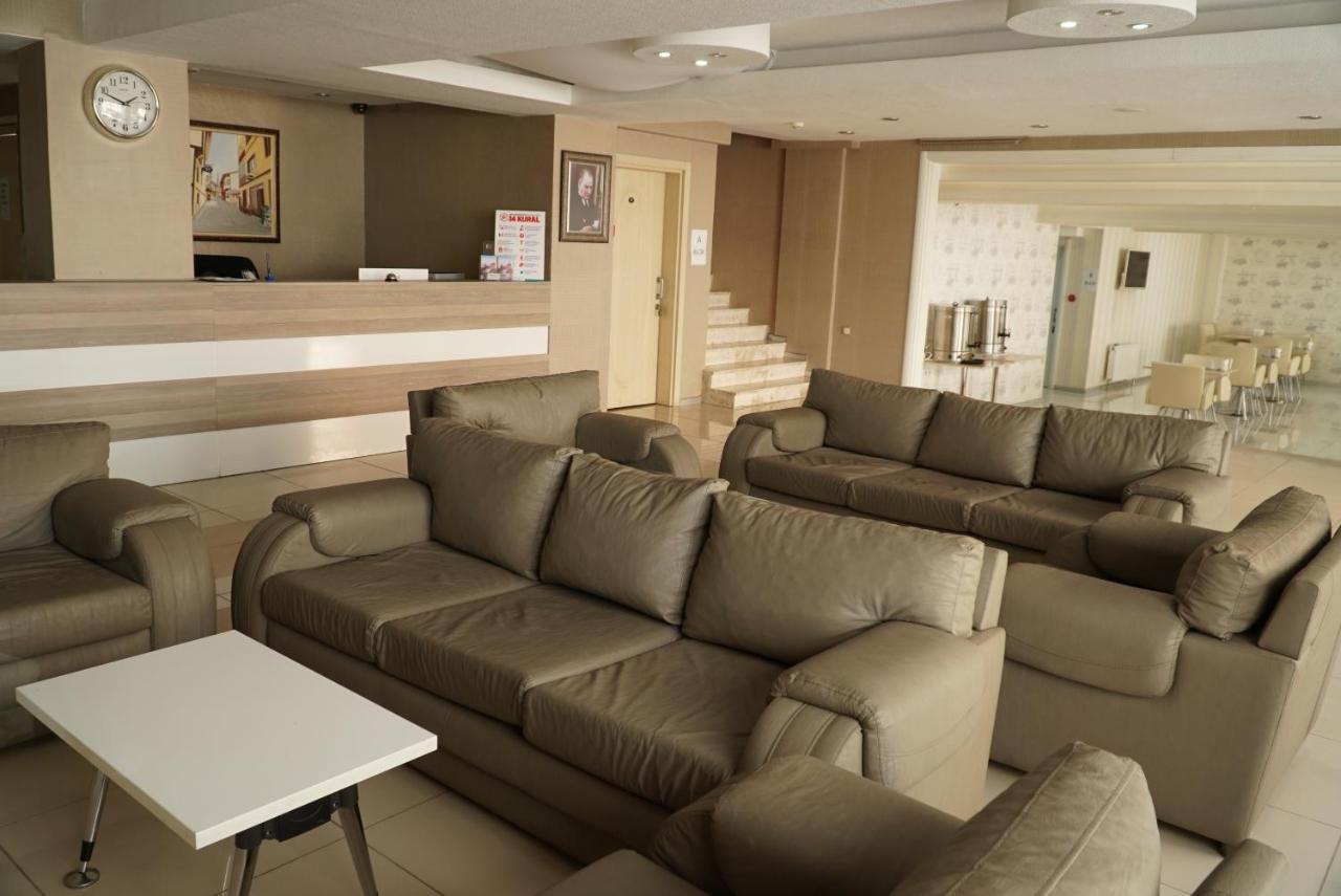Cinas Hotel Eskişehir Extérieur photo